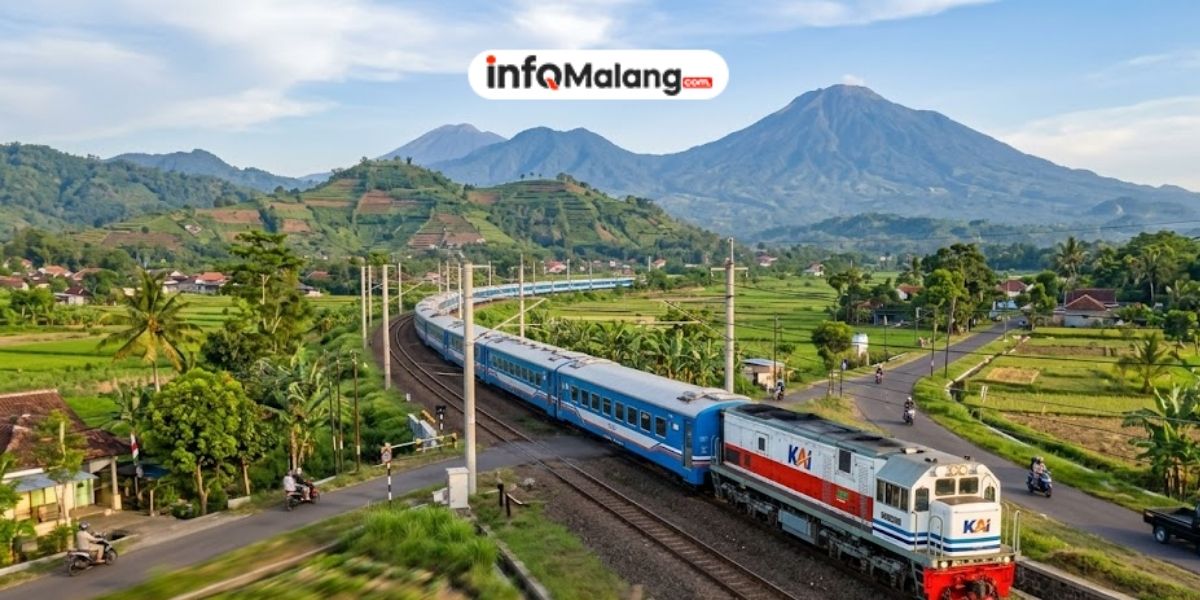Jadwal KA Penataran Surabaya-Malang 2026 Terbaru, Tarif Tiket Mulai Rp10 Ribu