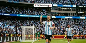 Hasil Argentina vs Aljazair di Piala Dunia 2026, Messi Cetak Hattrick, Albiceleste Menang 3-0