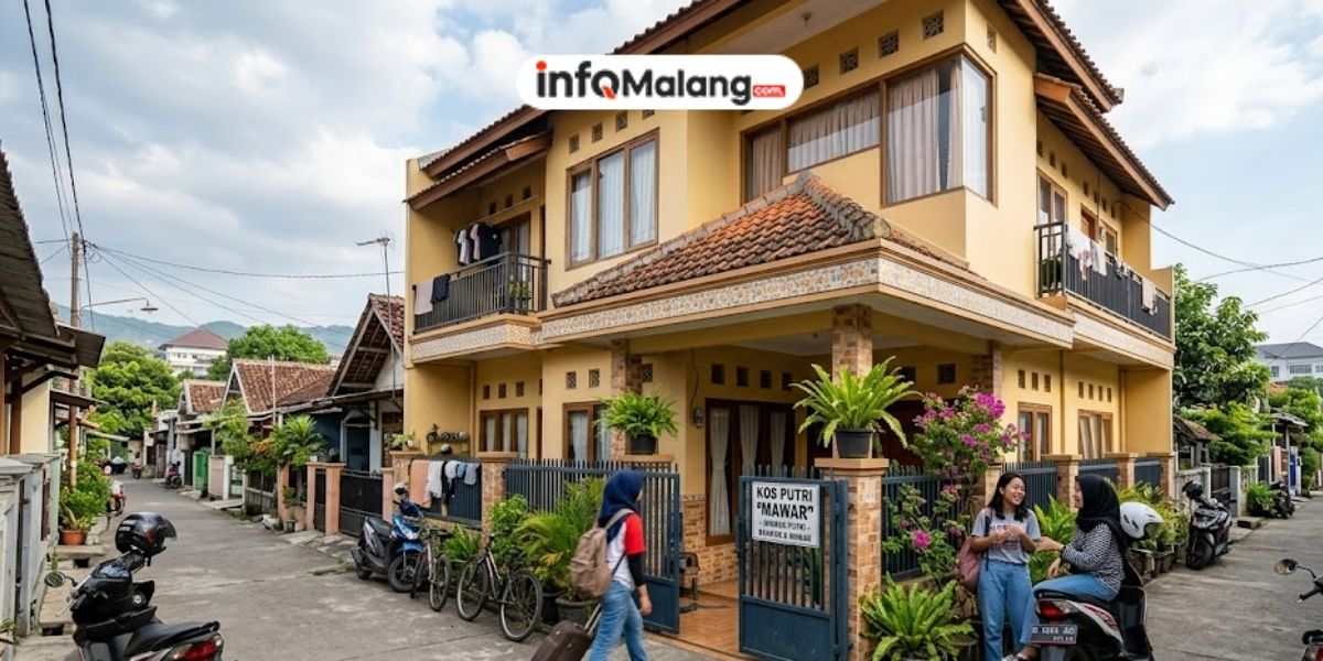 Maba Wajib Tahu! Rekomendasi Rumah Kos Nyaman dan Murah Dekat Kampus di Malang