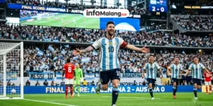 Hasil Argentina vs Austria, Messi Pecah Rekor, Albiceleste Gas ke 32 Besar Piala Dunia 2026
