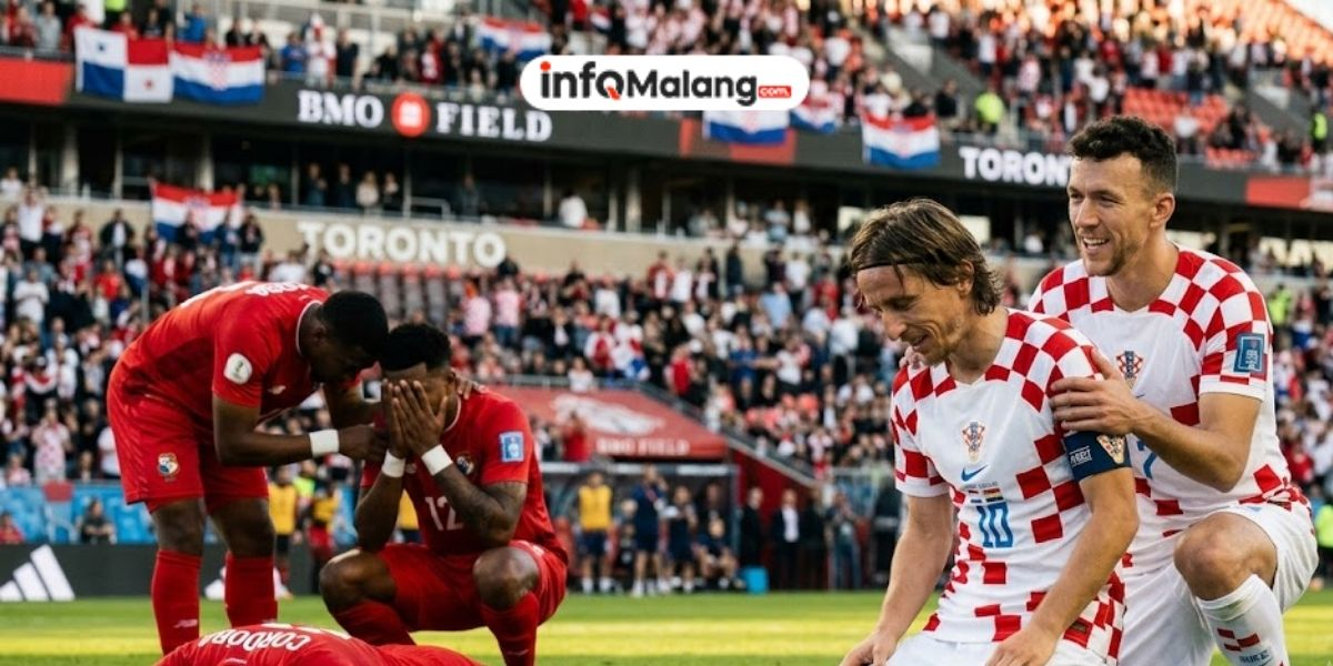 Panama Kandas di Toronto, Hasil Pertandingan Piala Dunia 2026 Panama vs Kroasia Jadi Sorotan