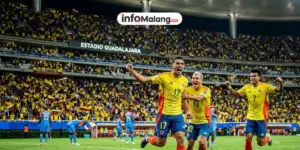 Kolombia Nggak Main-Main! Hasil Piala Dunia 2026 Kolombia vs RD Kongo Berujung Kemenangan Dramatis