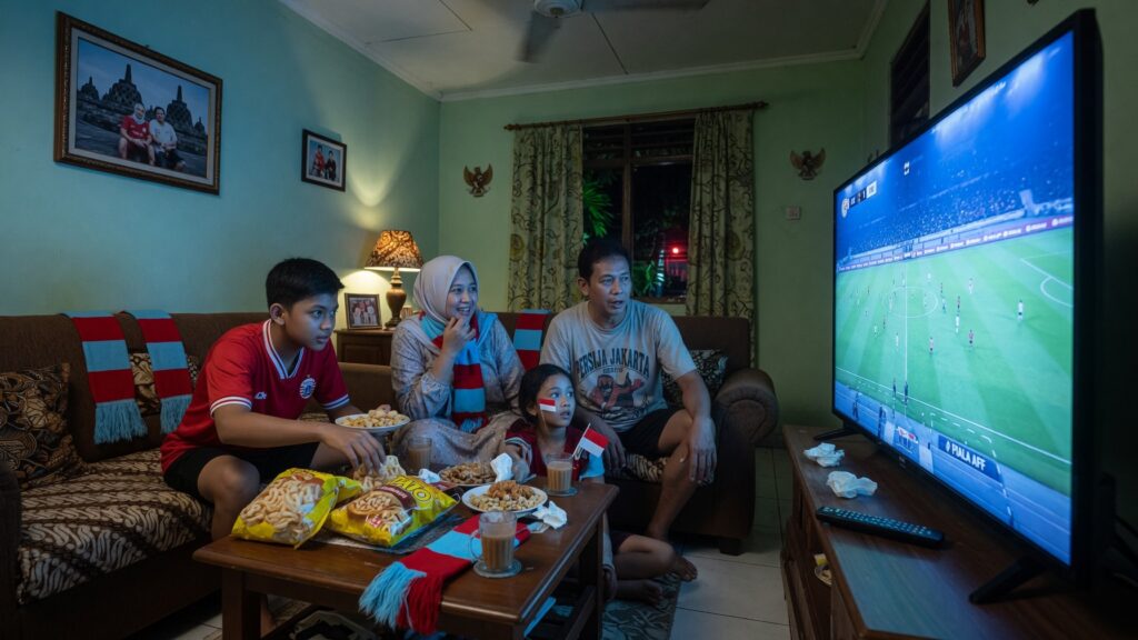 Cara nonton siaran langsung di TVRI dan streaming