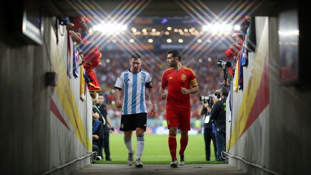 Jalan La Roja dan Tim Tango ke final