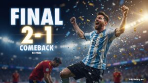 Argentina vs Spanyol: Cara Nonton Final di TVRI