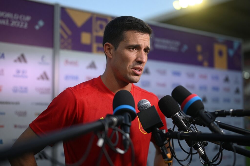 Jadwal argentina vs spanyol, venue, dan siaran