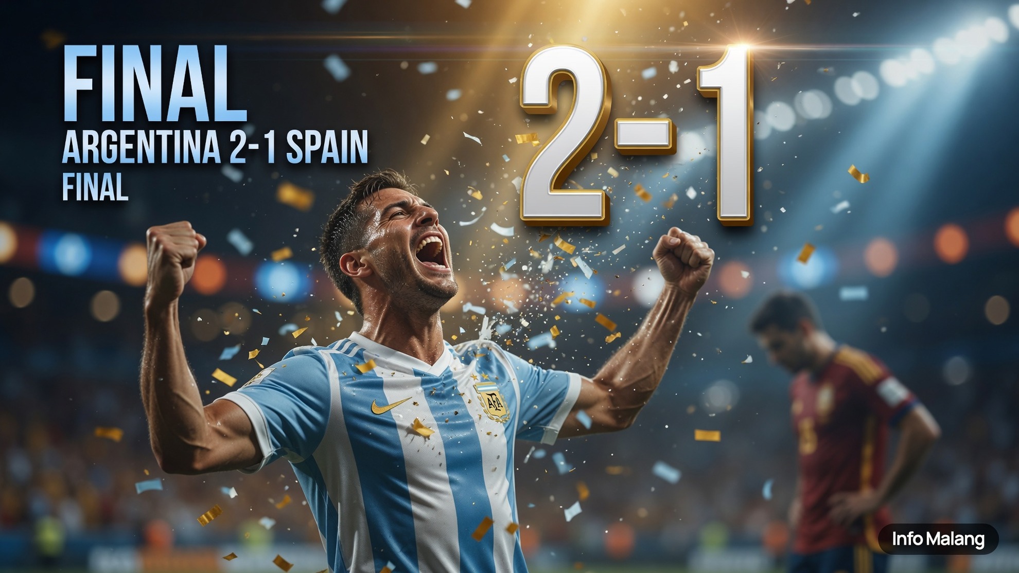 Argentina vs Spanyol: Scaloni Pede Menang Final