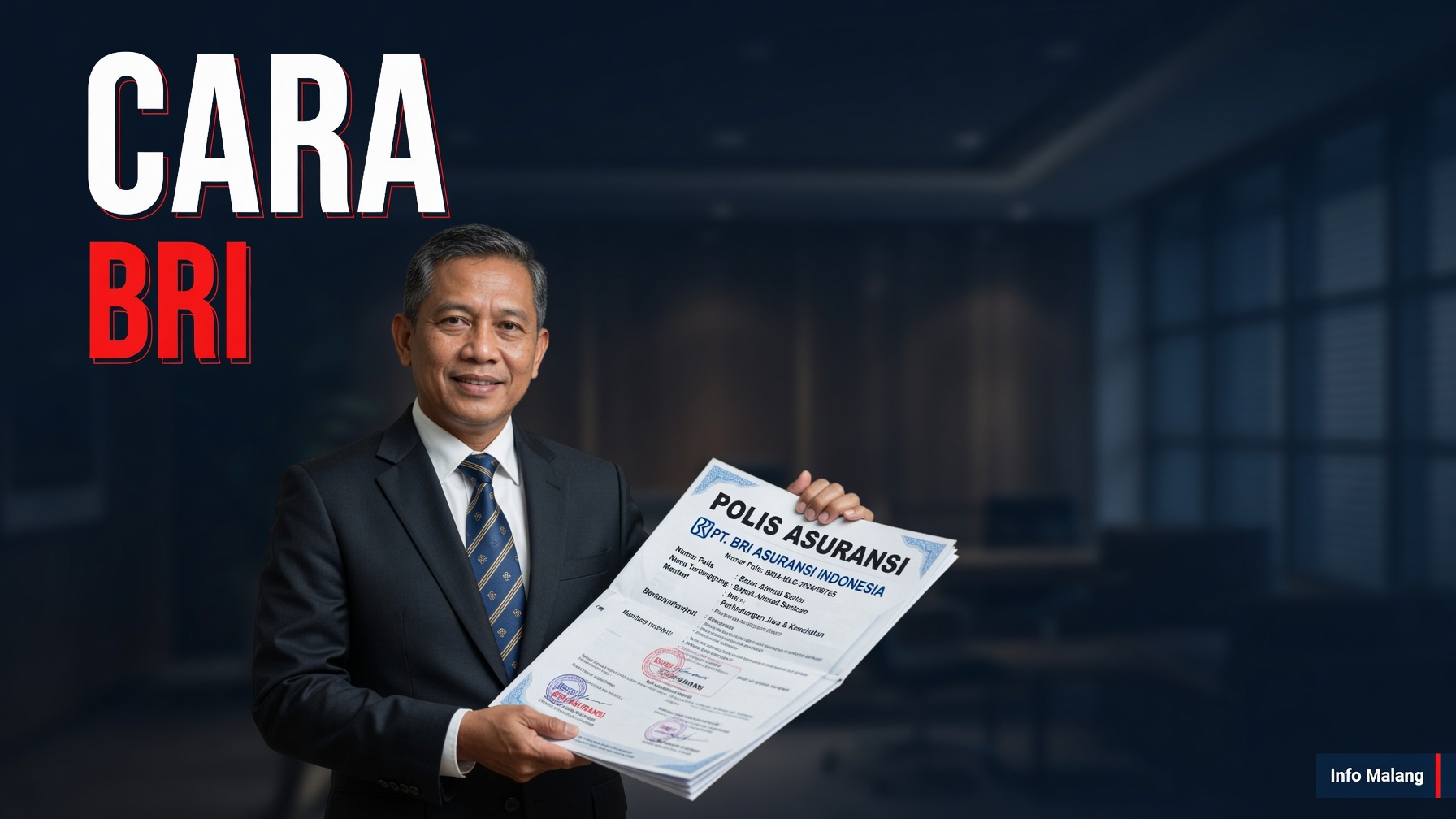 Cara BRI Insurance Perkuat Kepercayaan Nasabah : Cara