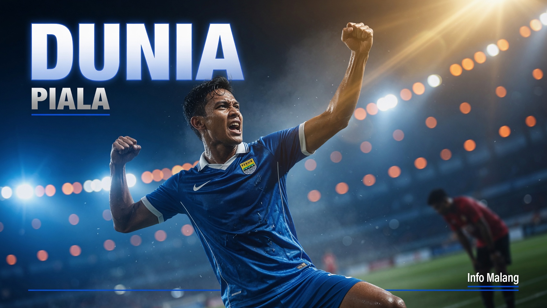 Frans Putros Tinggalkan Persib usai Main di Piala Dunia