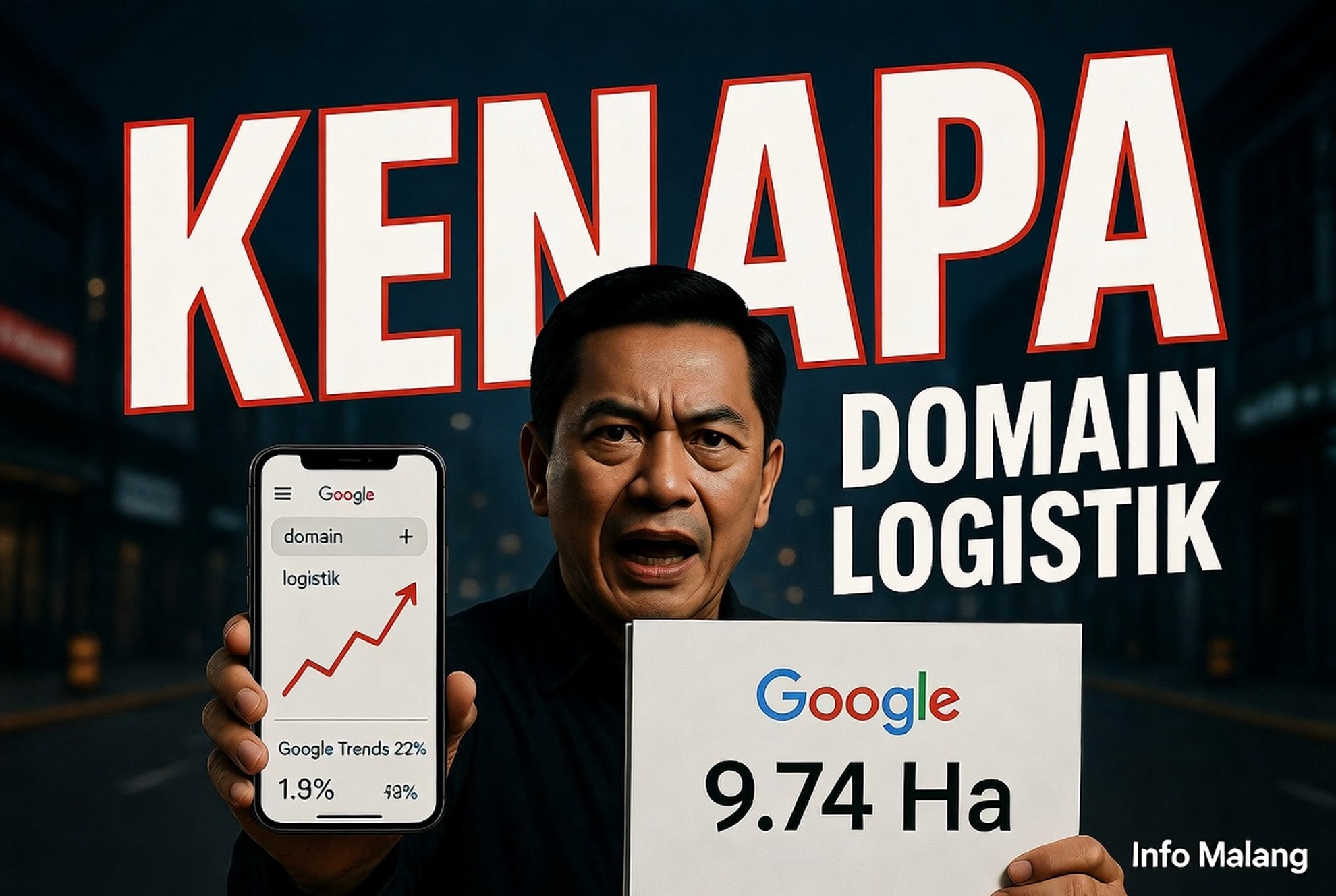 Kenapa ID Tren di Google? Domain hingga Logistik