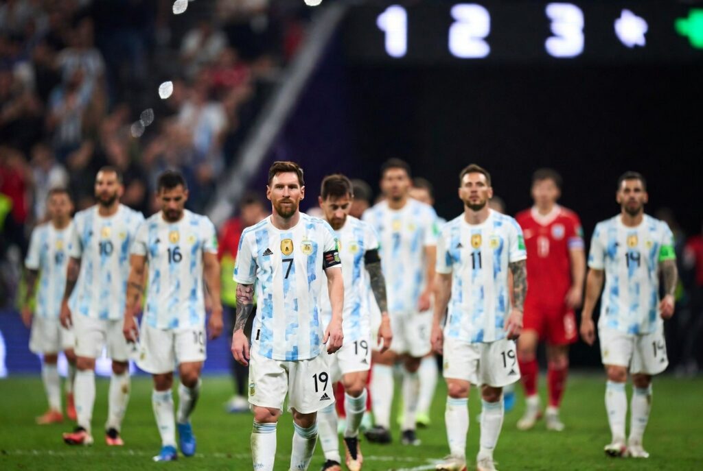 Jalur Three Lions dan Albiceleste ke semifinal