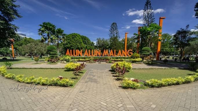 Revitalisasi Alun-Alun Merdeka Ditargetkan Rampung Sebelum Akhir Tahun – Pemerintah Kota Malang