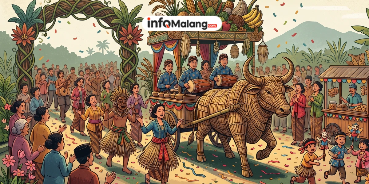 Besok Karnaval Budaya Sumbersekar, Sejumlah Ruas Jalan Ditutup Sementara