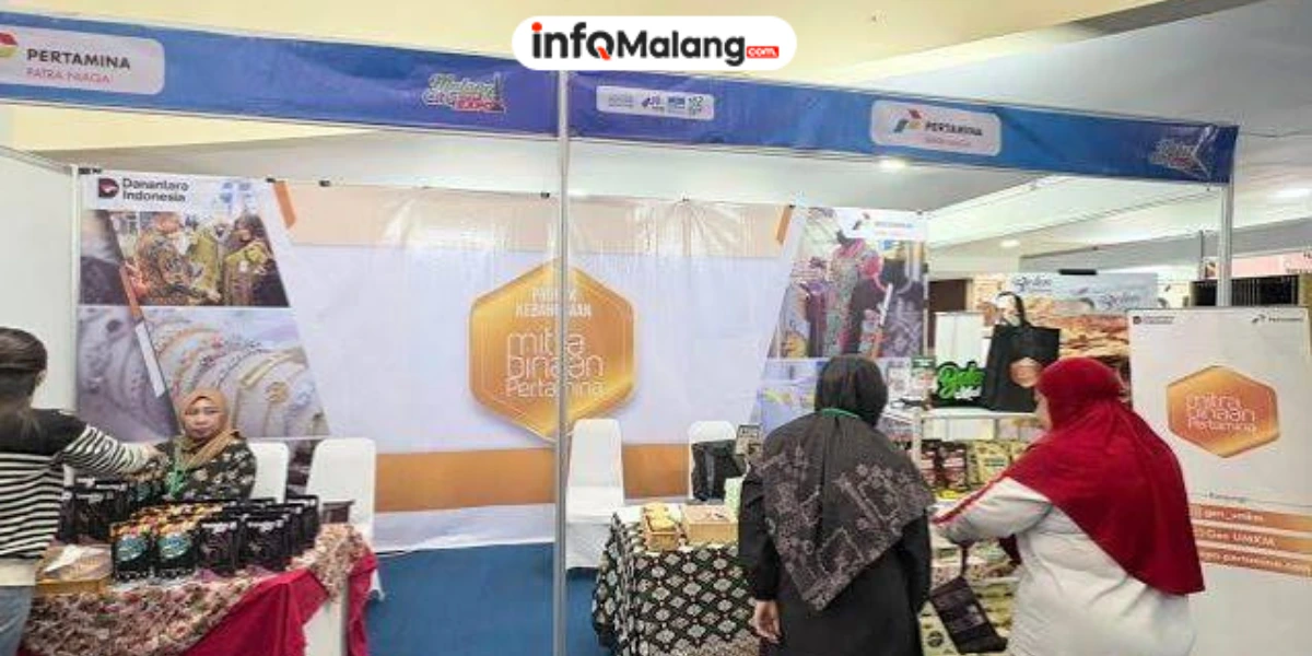 Malang City Expo 2026, Pertamina Perkuat UMKM Lokal Lewat Pembinaan