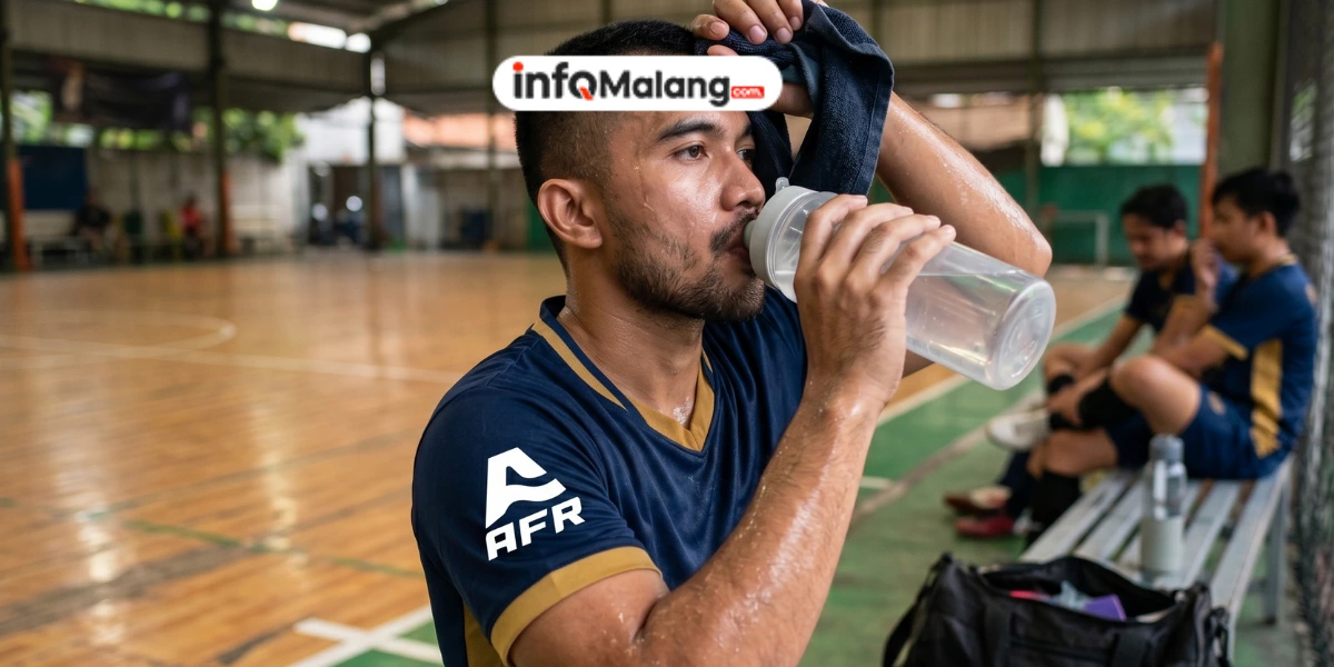 Gampang Lemas Saat Futsal Malam Hari? Coba 3 Trik Sederhana Ini