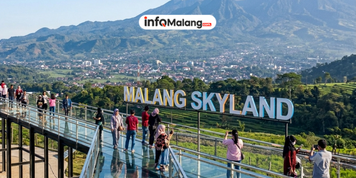 Top 10 Fakta Amazing tentang Malang Skyland, Destinasi Hits dengan Panorama Kota Malang dari Ketinggian