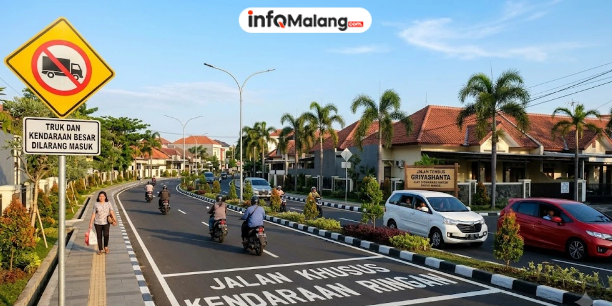 Jalan Tembus Griyashanta Akan Segera Berfungsi, Akses Warga Semakin Cepat Tanpa Gangguan Truk Besar