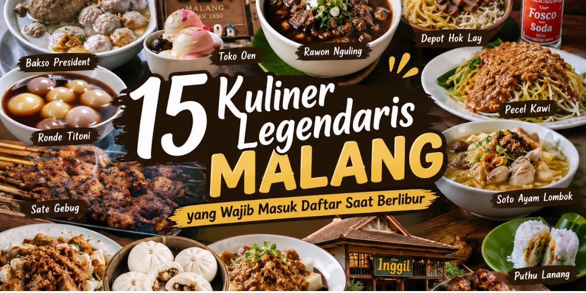 15 Kuliner Malang yang Wajib Masuk Daftar Saat Berlibur