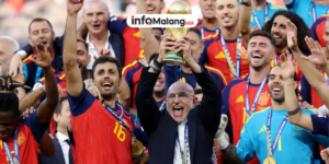 Kesuksesan Spanyol di Piala Dunia 2026 Perkuat Masa Depan Luis de la Fuente