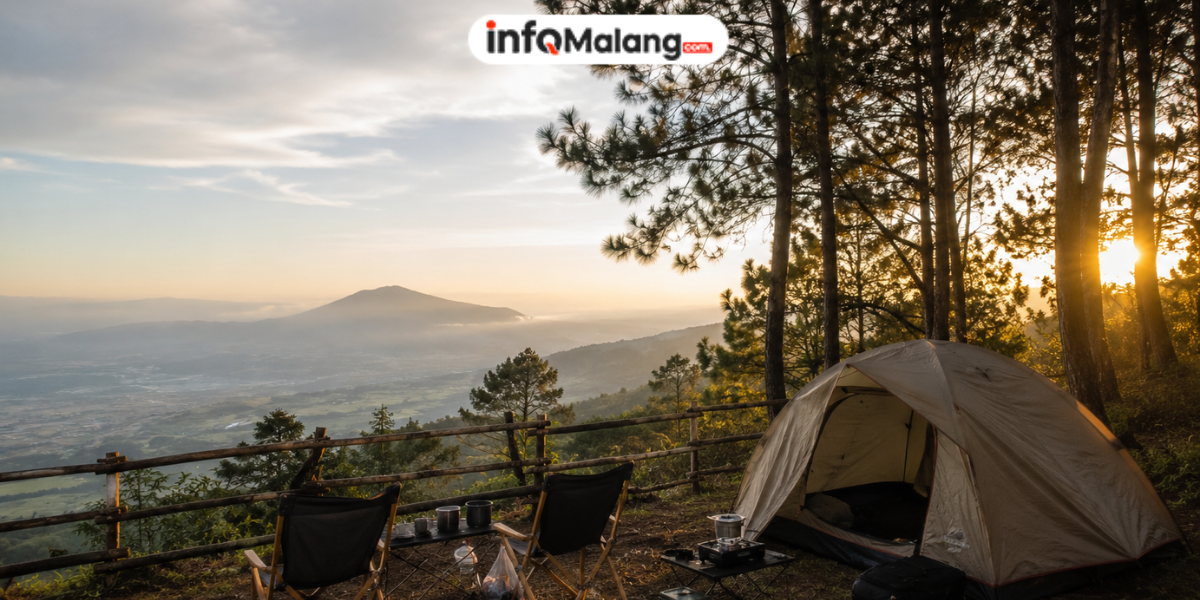 10 Tempat Camping di Malang dengan Panorama Terindah