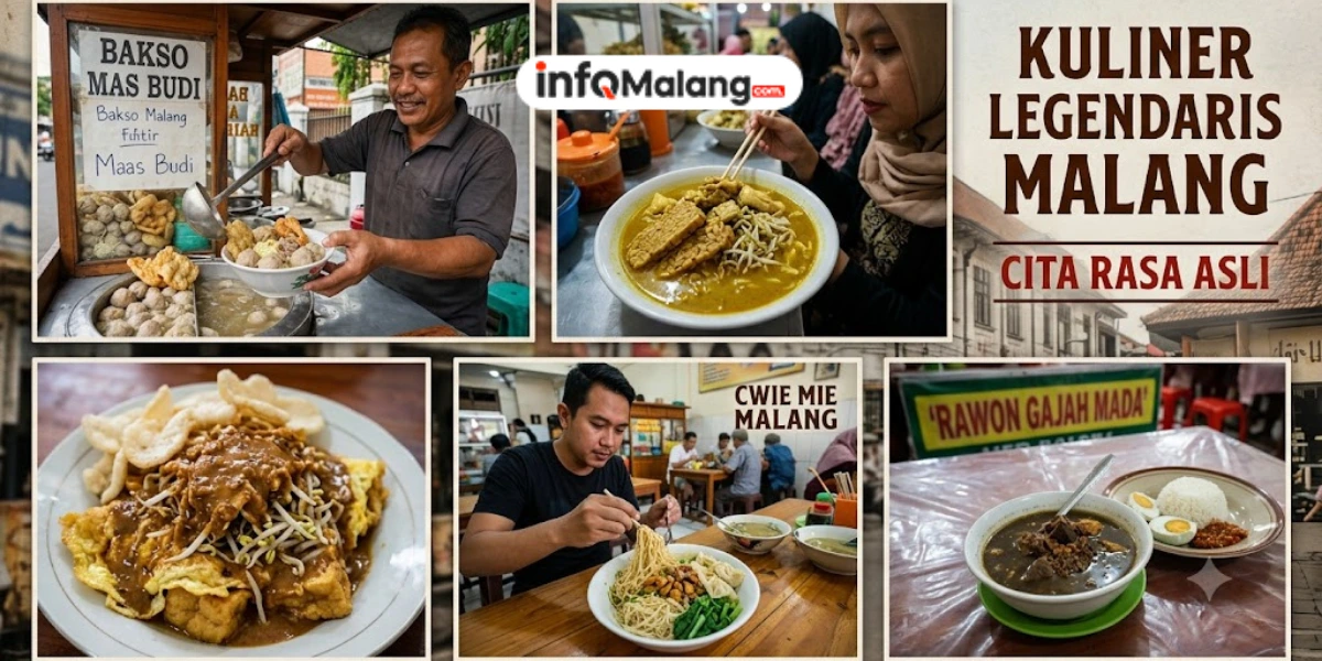 Lima Kuliner Legendaris Malang yang Menjaga Cita Rasa Asli di Tengah Gempuran Kuliner Modern