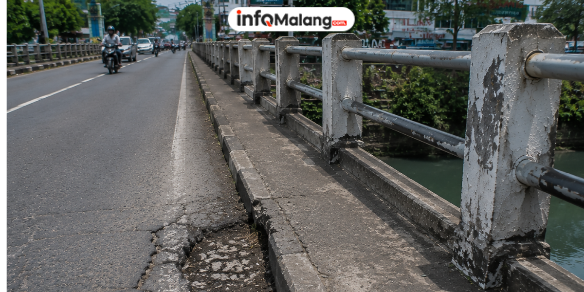 Pemkot Malang Ambil Langkah Besar, Pembangunan Ulang Jembatan Jadi Sorotan