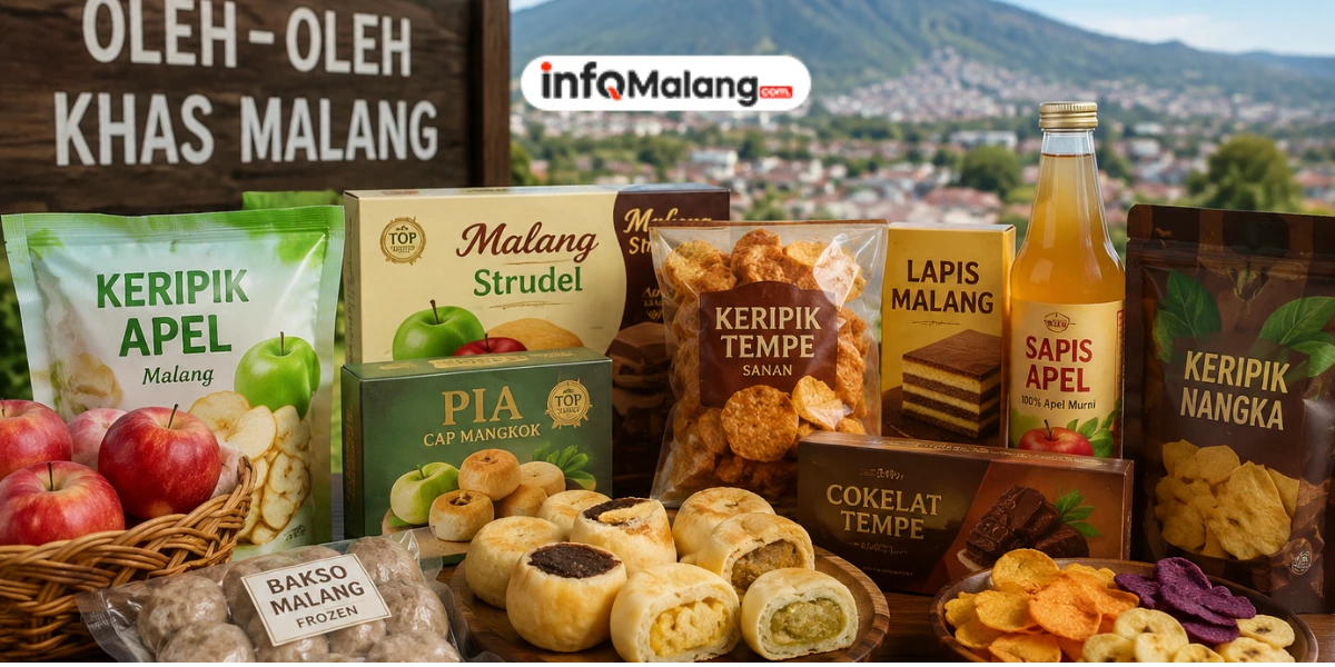 Liburan ke Malang Belum Lengkap Tanpa 10 Oleh-Oleh Favorit Ini