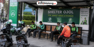 Rendra Usulkan Shelter Ojol di Titik Strategis Kota Malang