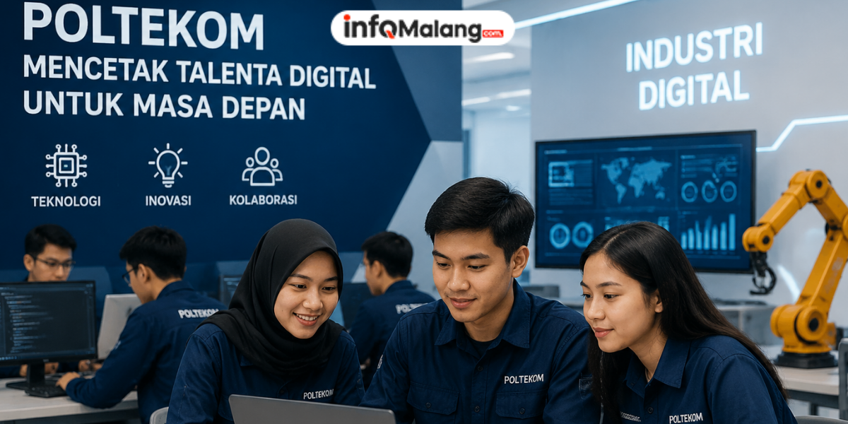 Alasan Poltekom Menjadi Bagian Penting dalam Perkembangan Industri Digital
