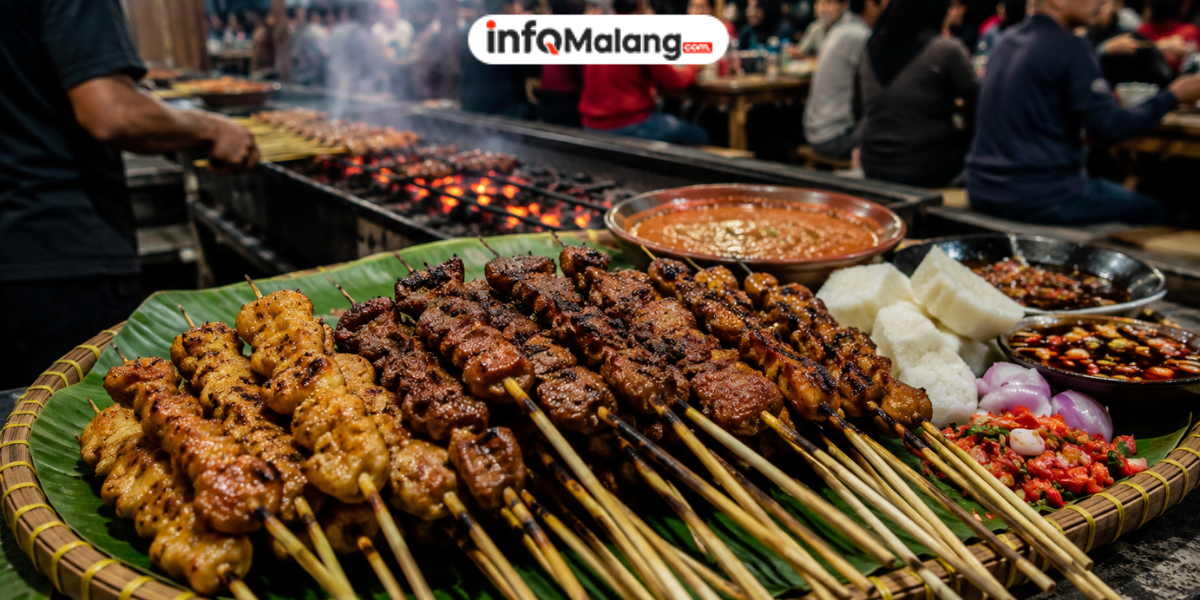 11 Warung Sate Enak di Malang yang Selalu Ramai Pembeli