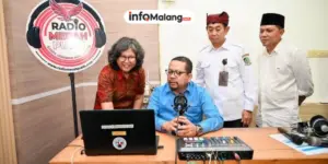 Radio Merah Putih Mengudara, Ini Penjelasan Qodari soal Statusnya