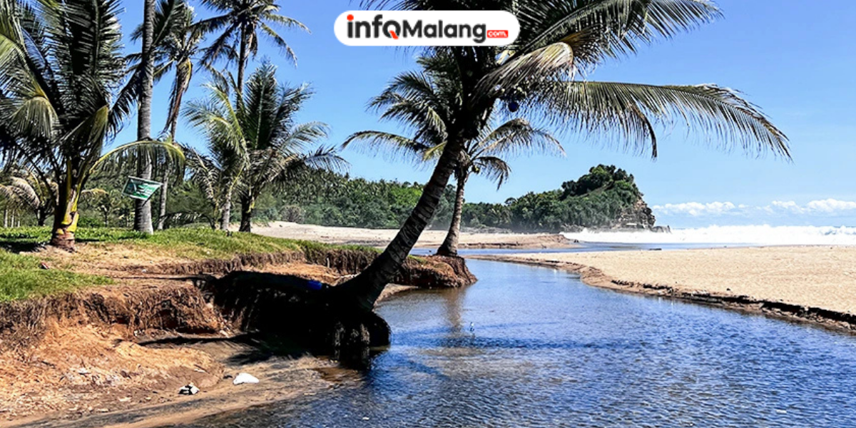 Pantai Wonogoro Malang Selatan Destinasi Wisata Baru dengan Panorama Alam yang Masih Asri
