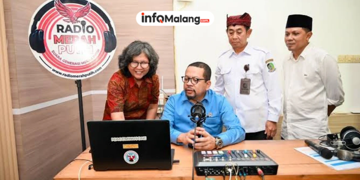 Radio Merah Putih Mengudara, Ini Penjelasan Qodari soal Statusnya