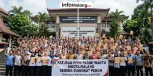 Pemkot Malang Percepat Pengangkatan PPPK Paruh Waktu Menuju Status Penuh