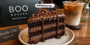 Matilda Cake di Boo Bakers Jadi Incaran Pecinta Dessert, Teksturnya Lembut dan Kaya Cokelat