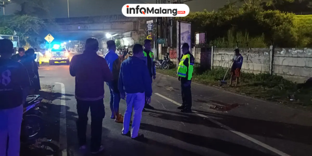 Tabrakan Dua Motor di Asrikaton Pakis Malang, Ini Fakta dan Kronologi Lengkapnya