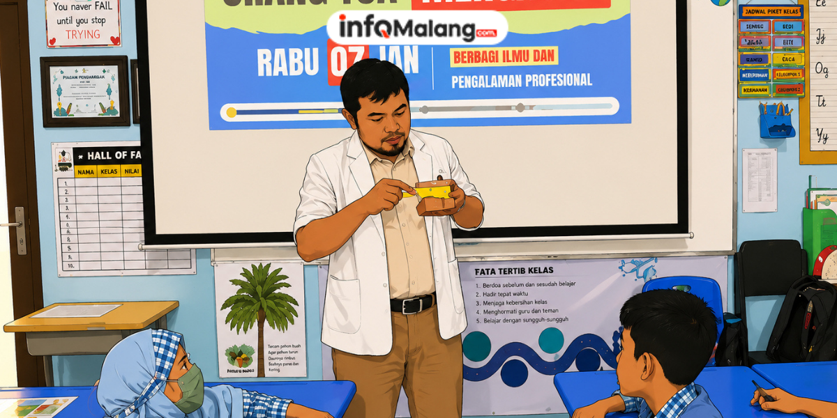 SDIT Insan Permata Malang Dorong Penguatan Karakter Siswa Melalui Program Pembiasaan Positif