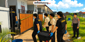 Hasil Autopsi Wanita Tewas di Kos Malang Terungkap, Polisi Lanjutkan Penyelidikan