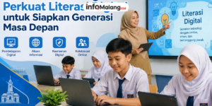 Sekolah di Malang Perkuat Literasi Digital untuk Siapkan Generasi Masa Depan