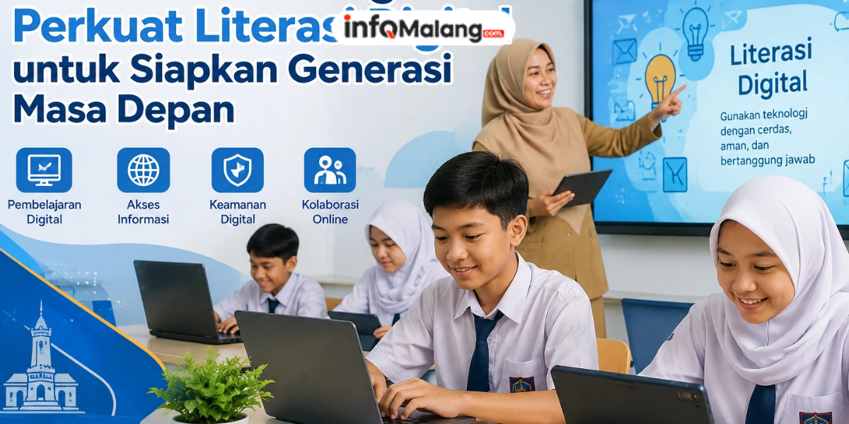 Sekolah di Malang Perkuat Literasi Digital untuk Siapkan Generasi Masa Depan