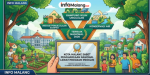 Kota Malang Sabet Penghargaan Nasional Lewat Program Proklim