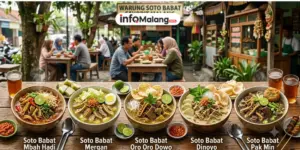 5 Soto Babat Enak di Malang yang Jadi Favorit Pencinta Kuliner Berkuah