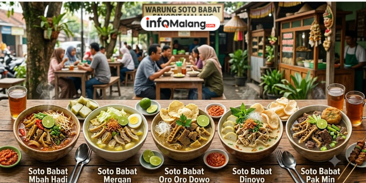 5 Soto Babat Enak di Malang yang Jadi Favorit Pencinta Kuliner Berkuah