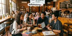 Rekomendasi 4 Cafe Di Malang, Cocok Untuk Mahasiswa Baru