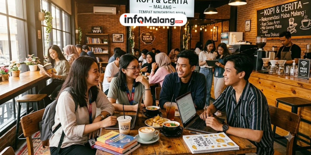 Rekomendasi 4 Cafe Di Malang, Cocok Untuk Mahasiswa Baru