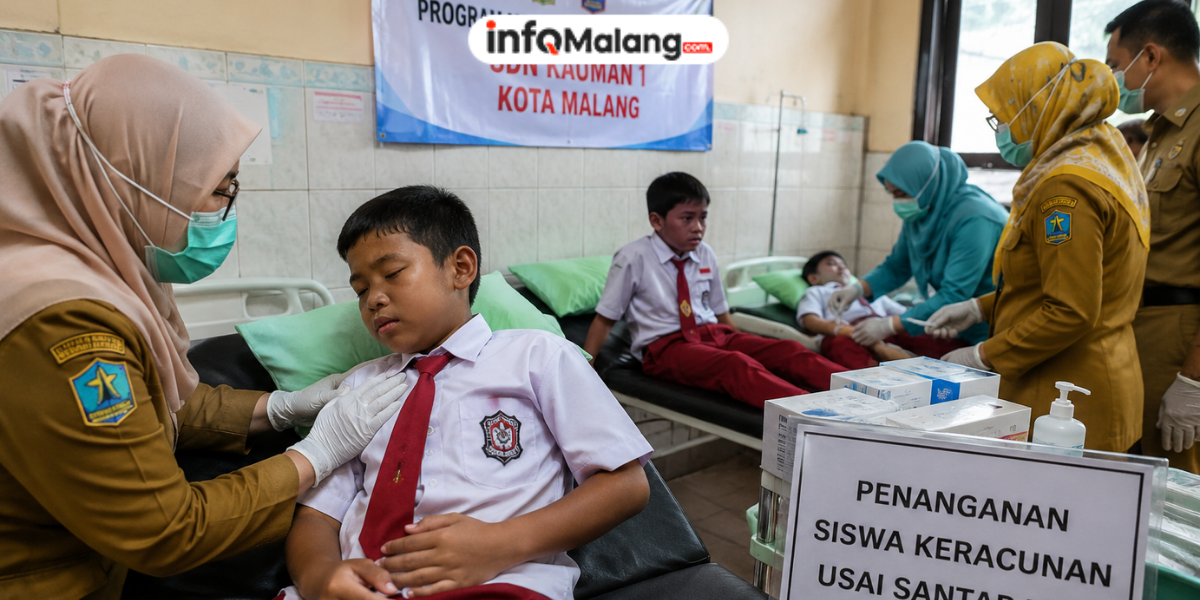 Kronologi 35 Siswa SDN di Malang Keracunan Setelah Santap MBG, Apa Penyebabnya?