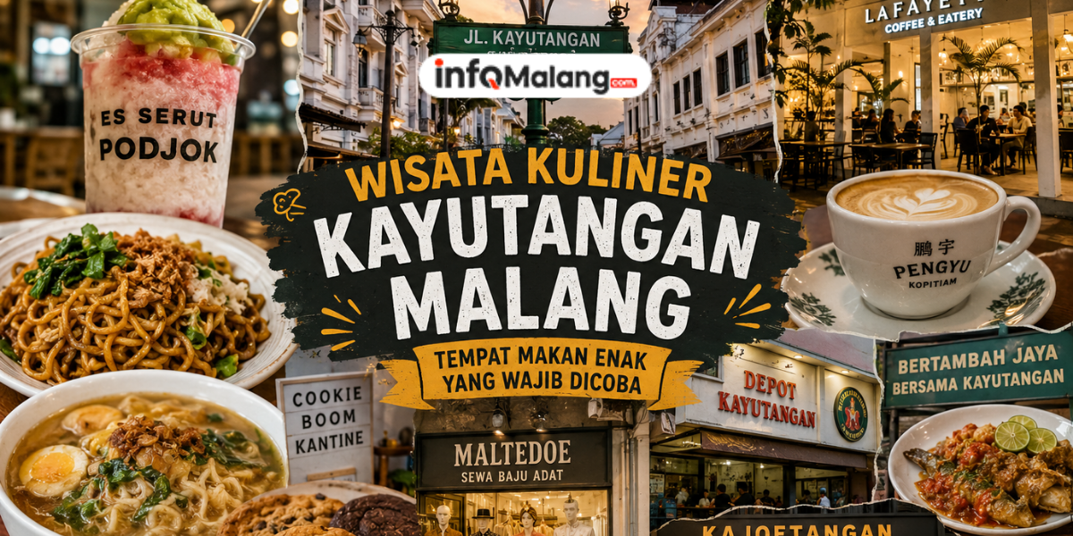10 Wisata Kuliner Kayutangan Malang, Tempat Makan Enak yang Wajib Dicoba