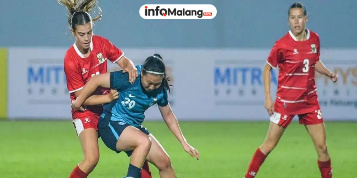 Hasil Timnas Putri vs Kamboja AFF 2026: 1-1 Runner Up Grup B