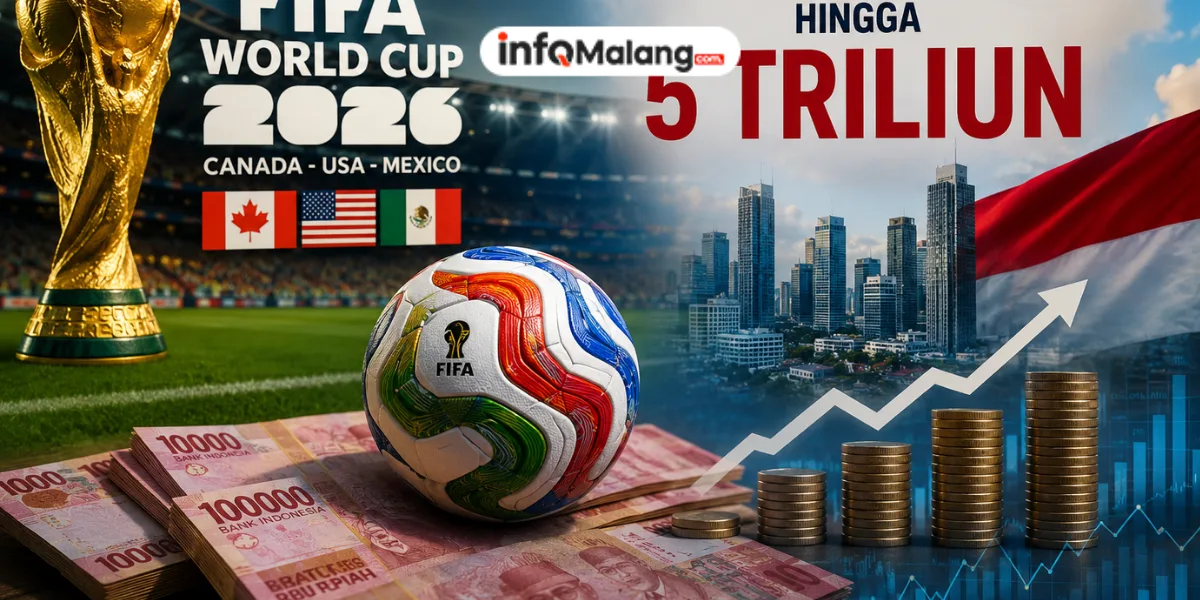 Piala Dunia 2026 Diproyeksikan Mendorong Perputaran Ekonomi Indonesia hingga Rp5 Triliun