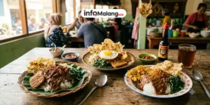 3 Rekomendasi Pecel Enak di Klojen Malang, Cocok Jadi Menu Sarapan Favorit